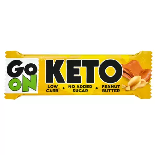SA Go On Keto Bar Peanut Butter 50g.