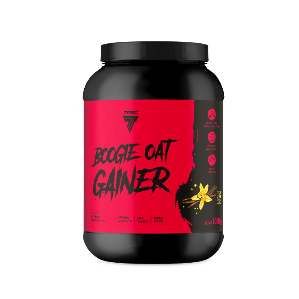 TR Boogie Oat Gainer 2000 g Vanilla