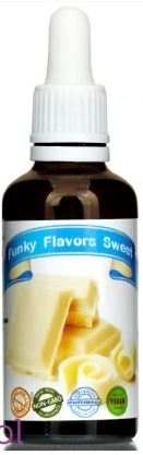 FUN Funky Flavors Sweet 50 ml Karmel Kookie Krunch / Karmel - Ciastko