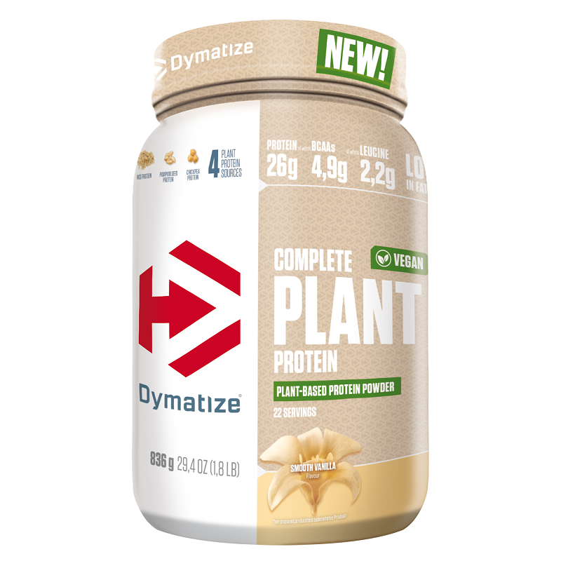DY Complete Plant Protein 836 g Smooth Vanilla / Wanilia