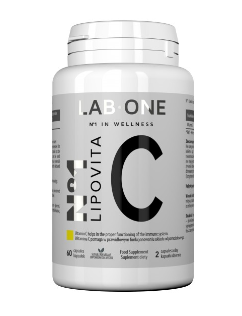 LAB N1 Lipovita C 500 mg 60 caps.