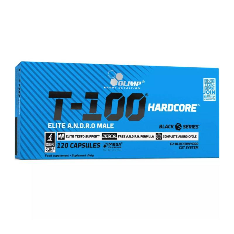 OL T-100 Hardcore 120 caps.
