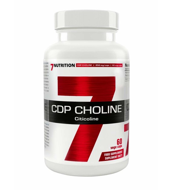 7N CDP Choline 250 mg 60 veg caps. / Cytykolina