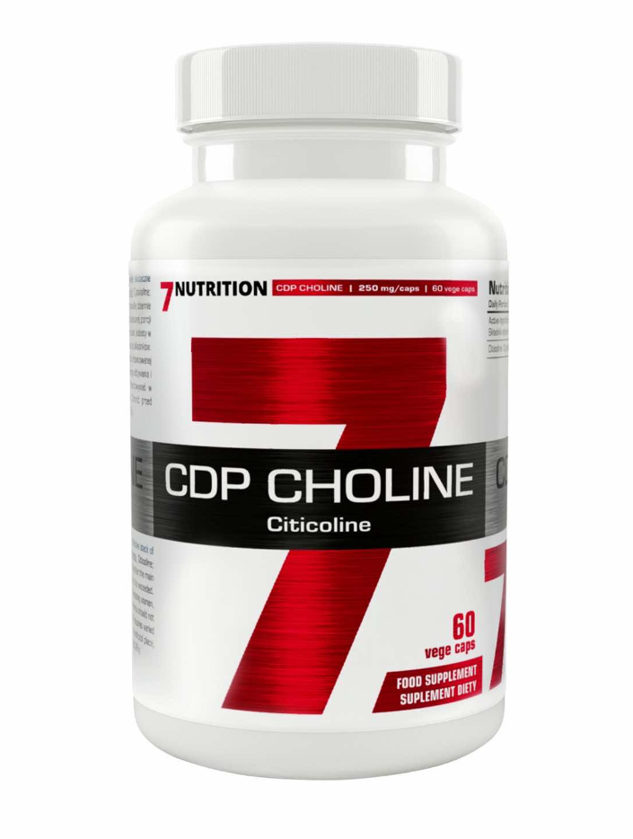 7N CDP Choline 250 mg 60 veg caps. / Cytykolina