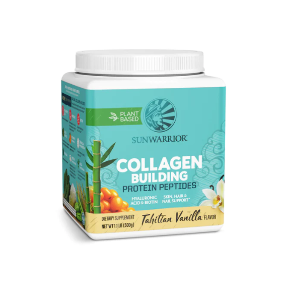 SU Collagen Building Protein Peptides 500 g Salted Caramel / Słony Karmel