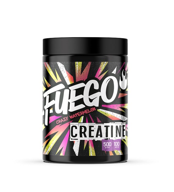 FU Creatine 500 g Crazy Watermelon / Kreatyna Arbuz