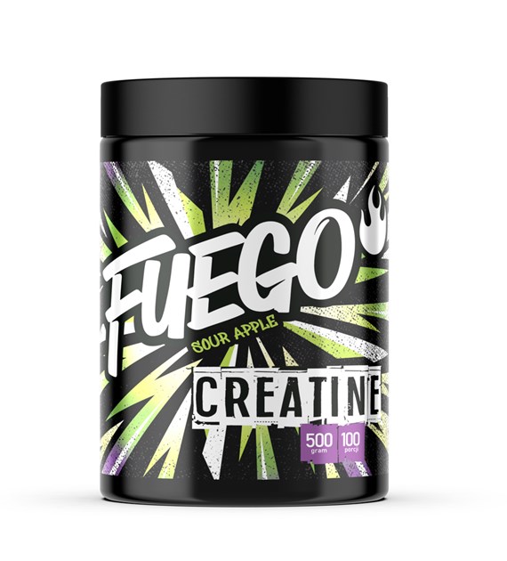 FU Creatine 500 g Sour Apple / Kreatyna Jabłko