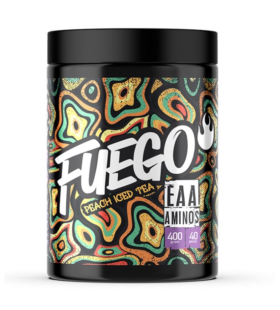 FU EAA Aminos 400 g Peach Iced Tea / Herbata Mrożona Brzoskwinia