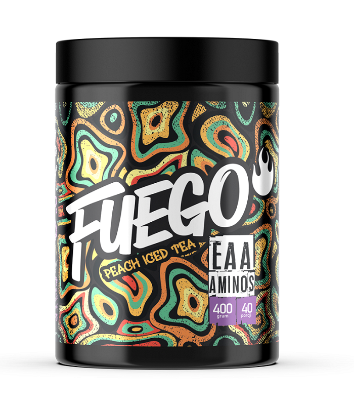 FU EAA 400 g Peach Iced Tea