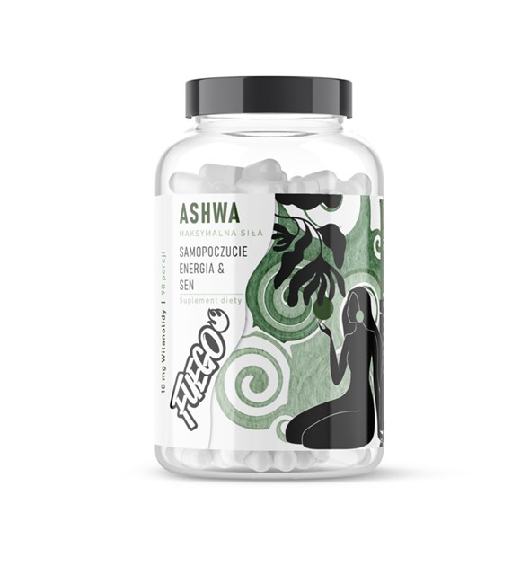 FU Ashwa 111 mg 90 caps. / Ashwaganda