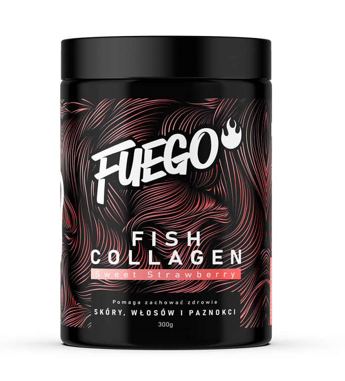 FU Fish Collagen 300 g Sweet Strawberry