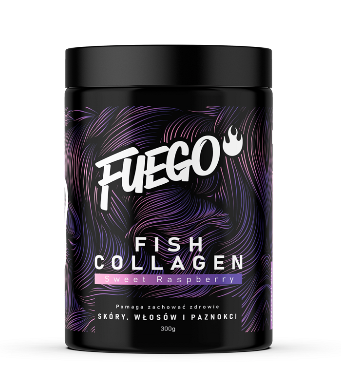 FU Fish Collagen 300 g Sweet Raspberry