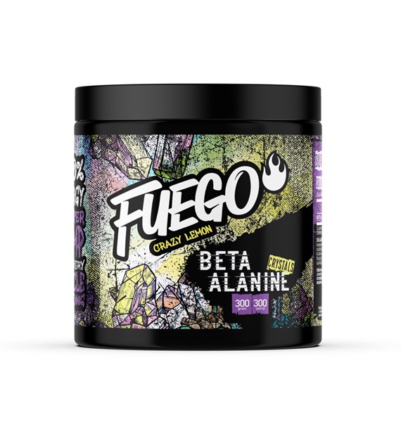 FU Beta Alanine 300 g Crazy Lemon / Beta Alanina Cytryna