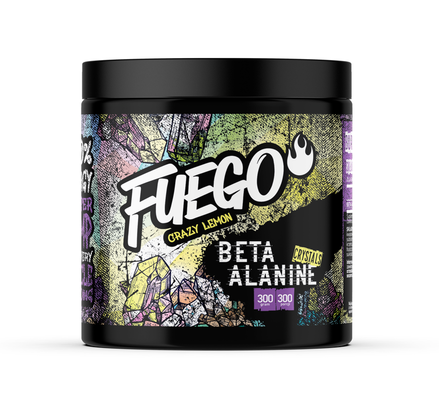 FU Beta Alanine 300 g Crazy Lemon