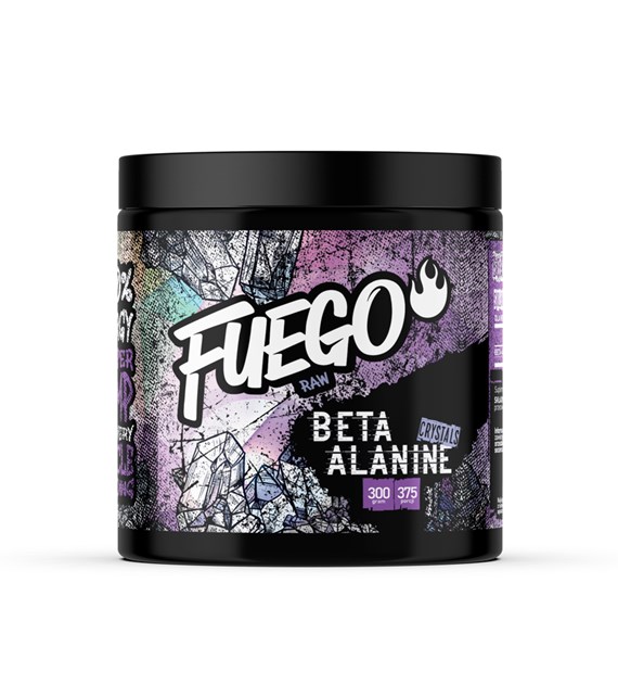 FU Beta Alanine 300 g Raw / Beta Alanina Neutralny