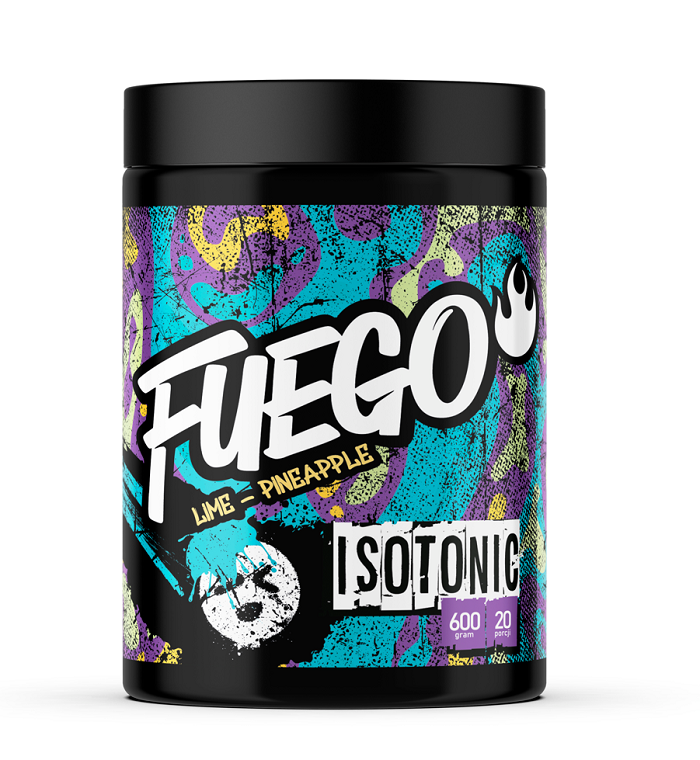 FU Isotonic 600 g Lime Pineapple