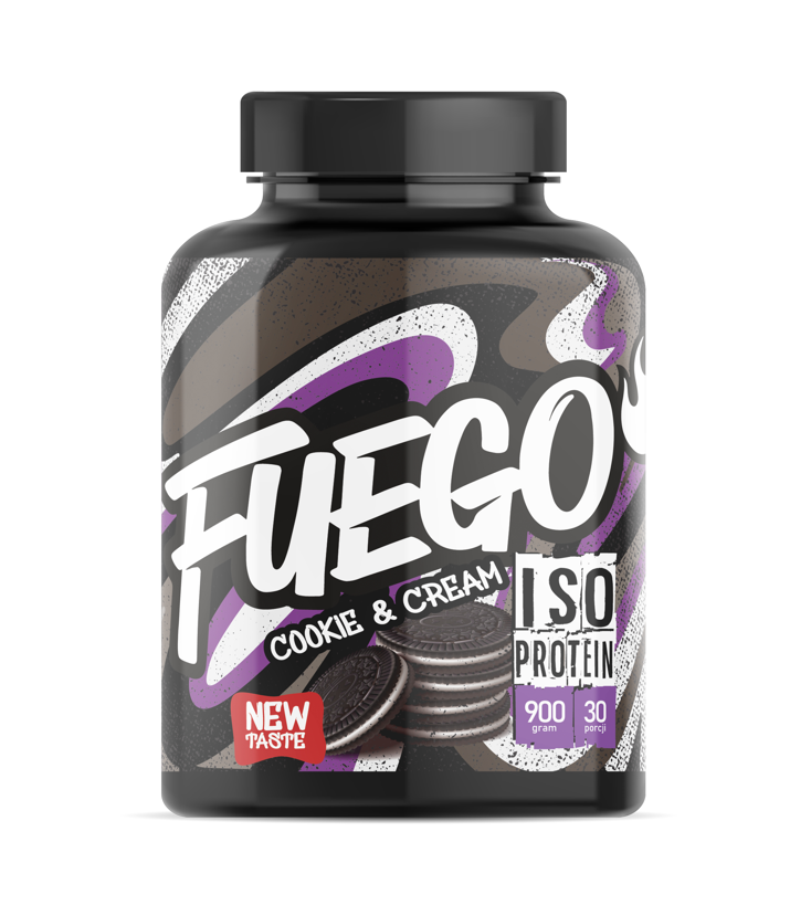 FU ISO Protein 900 g Cookie Cream