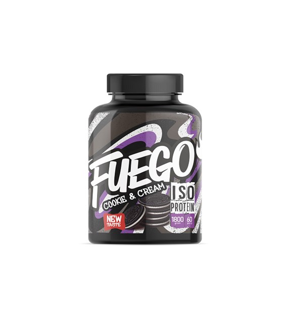 FU ISO Protein 1800 g Cookie Cream / Ciastko