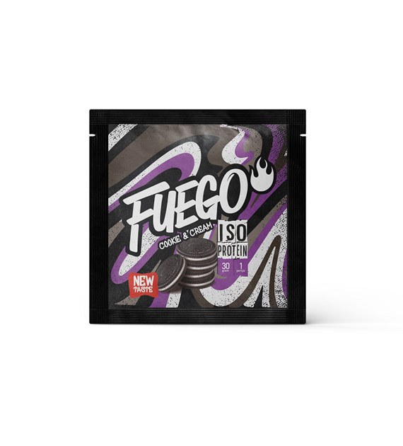 FU ISO Protein 30 g sasz. Cookie Cream / Ciastko