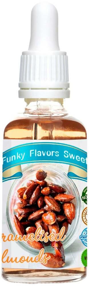 FUN Funky Flavors Sweet 50 ml Caramelised Biscuit / Herbatnik