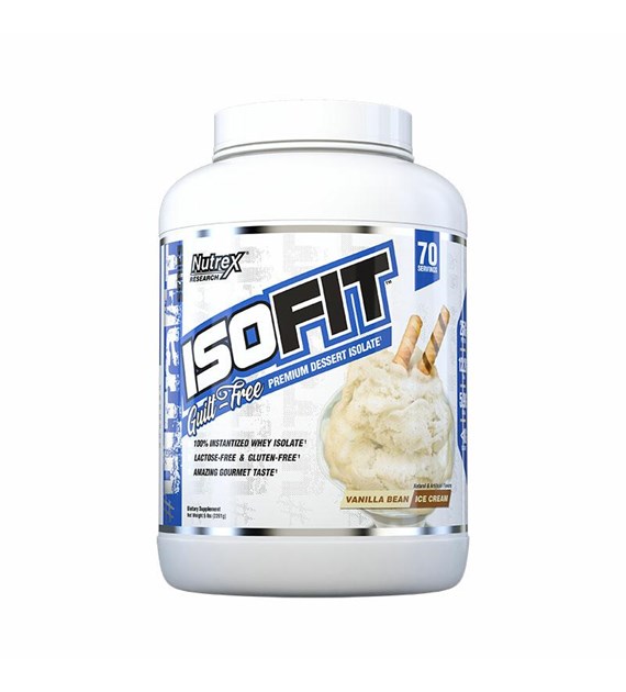 NX IsoFit Protein 2261 Vanilla Bean Ice Cream / Wanilia