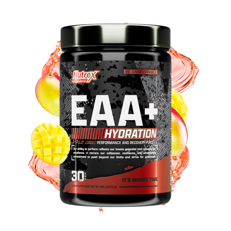NX EAA+ Hydration 390 g It`s Mango Time / Mango