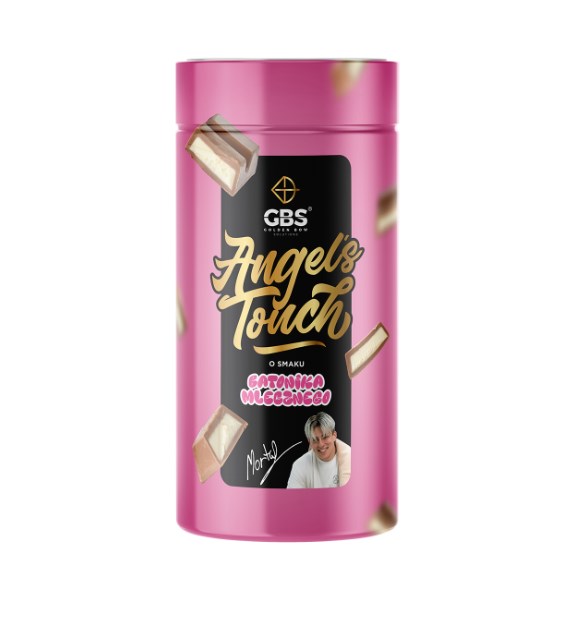 GBS Angel`s Touch Kawa Rozpuszczalna 100 g Mortalcio Batonik Mleczny