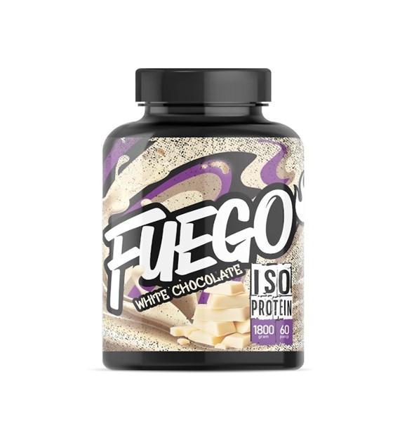 FU ISO Protein 1800 g White Chocolate