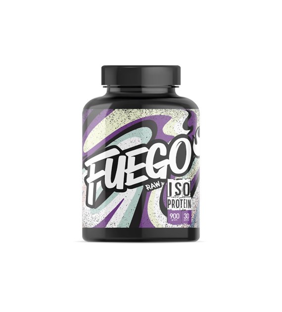 FU ISO Protein 900 g Raw Natural