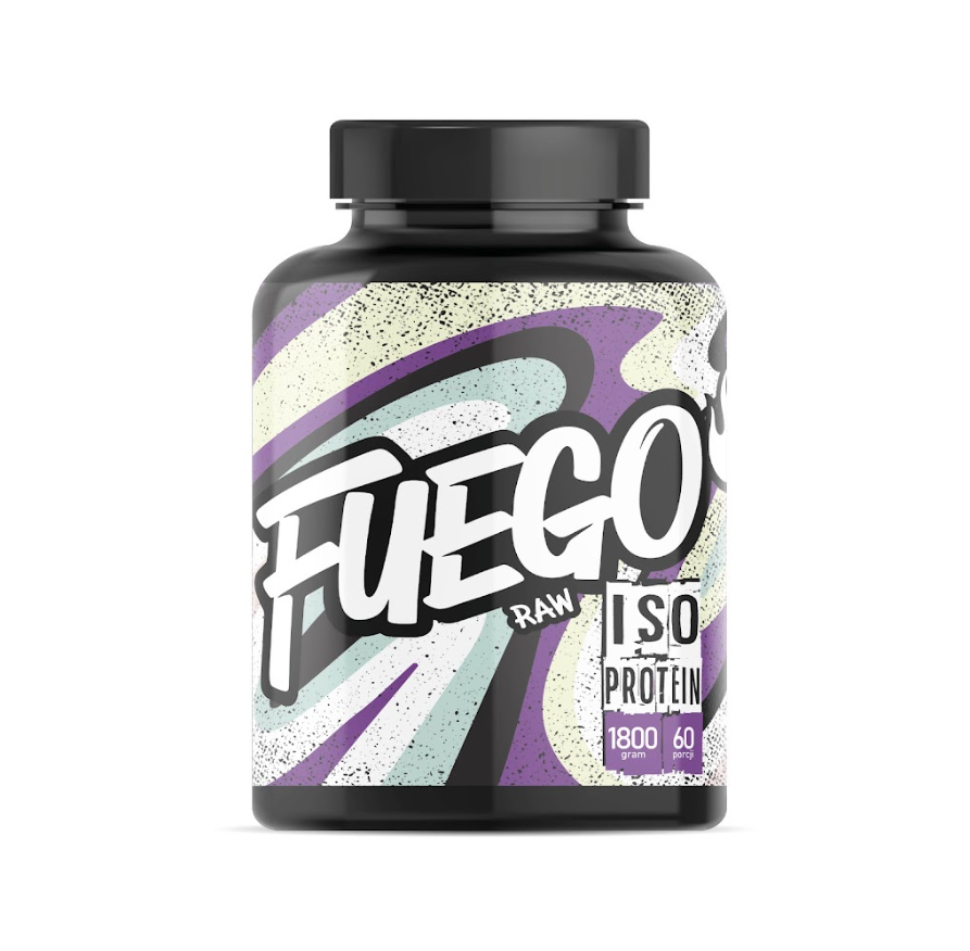 FU ISO Protein 1800 g Raw Natural