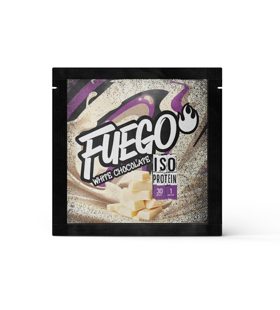 FU ISO Protein 30 g sasz.White Chocolate