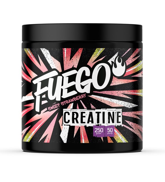 FU Creatine 250 g Sweet Strawberry / Kreatyna Truskawka