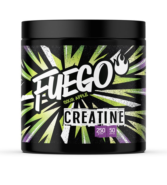 FU Creatine 250 g Sour Apple / Kreatyna Jabłko