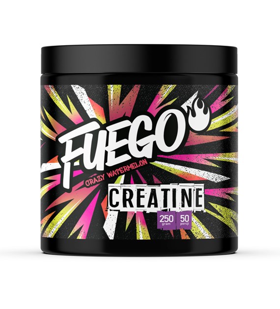 FU Creatine 250 g Crazy Watermelon / Kreatyna Arbuz