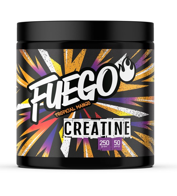 FU Creatine 250 g Tropical Mango / Kreatyna Mango