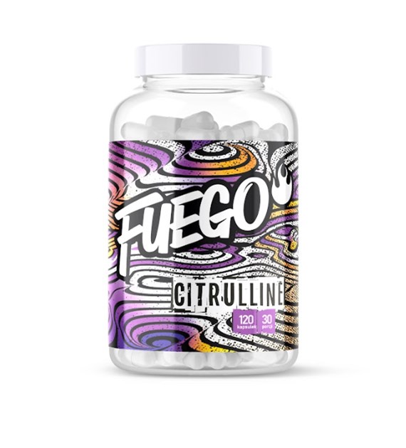 FU Citrulline 1000 mg 120 caps. / Cytrulina