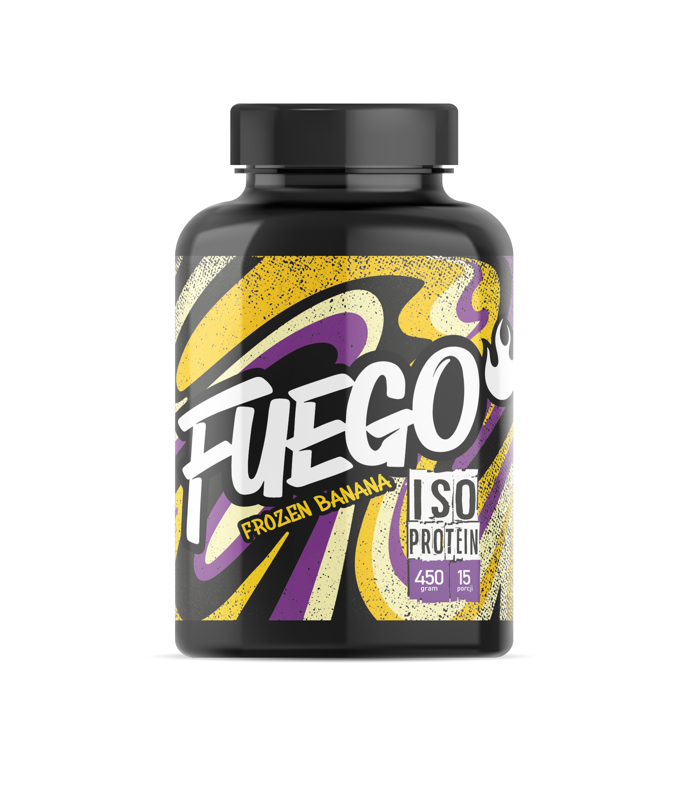 FU ISO Protein 450 g Frozen Banana
