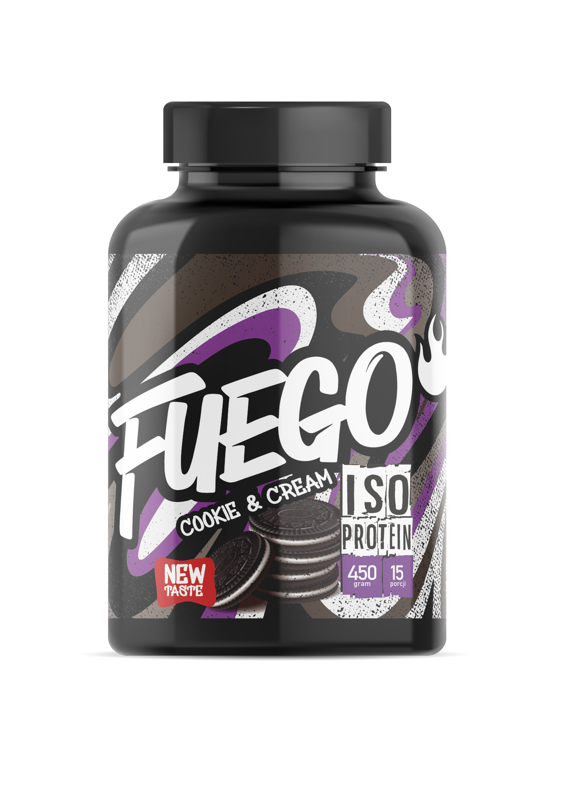 FU ISO Protein 450 g Cookies Cream