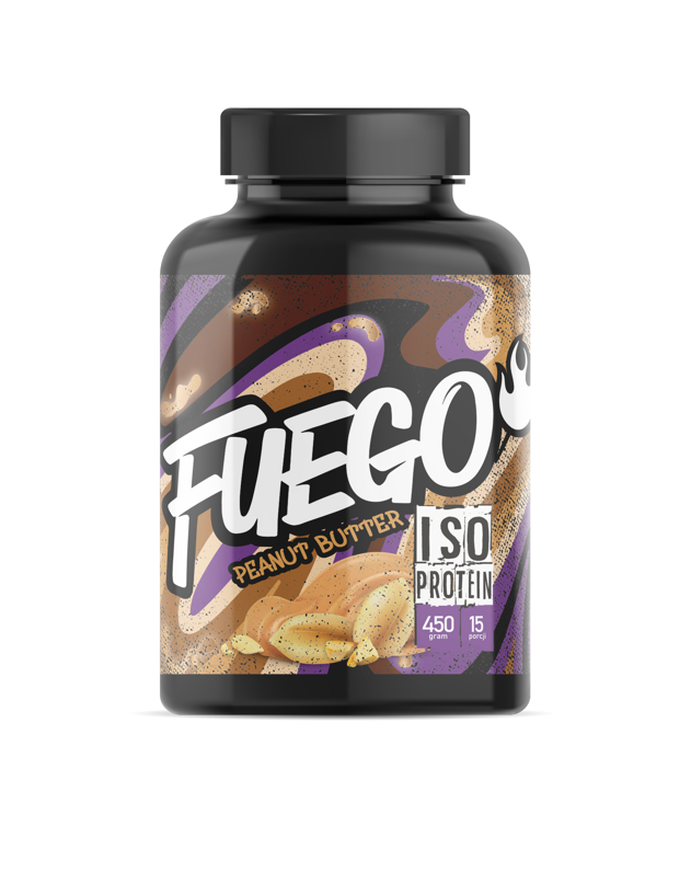 FU ISO Protein 450 g Peanut Butter