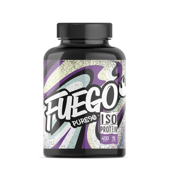FU ISO Protein 450 g Raw Natural