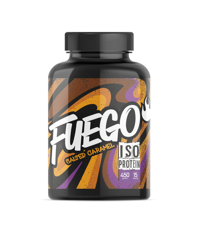 FU ISO Protein 450 g Salted Caramel