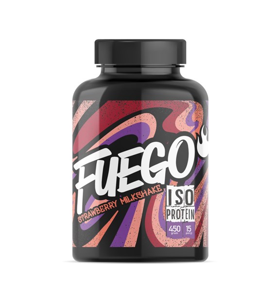 FU ISO Protein 450 g Strawberry Milkshake