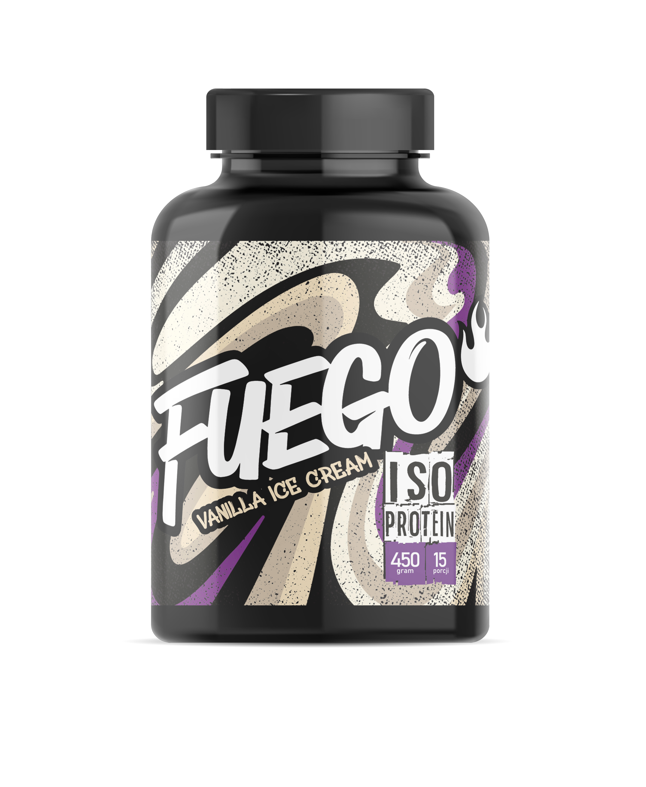 FU ISO Protein 450 g Vanilla Ice Cream