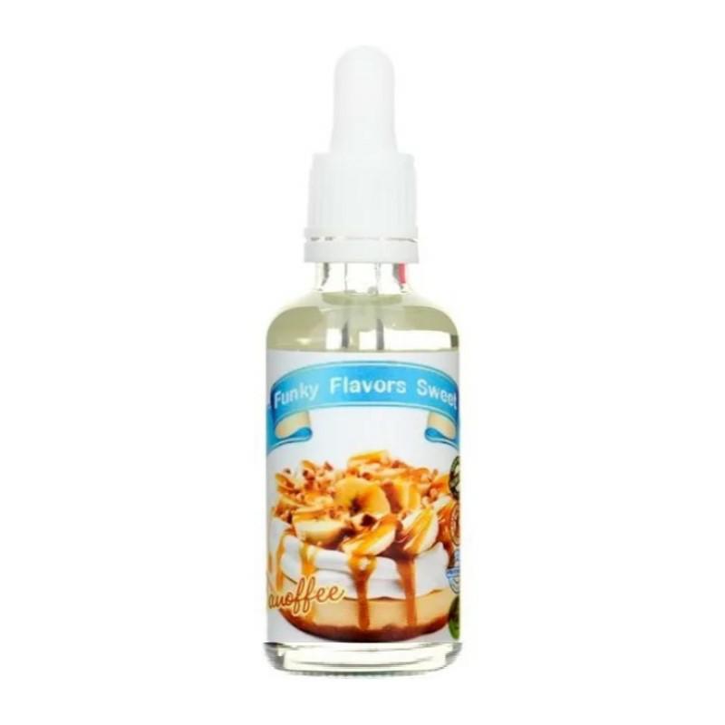 FUN Funky Flavors Sweet 50 ml Banoffee / Ciastko