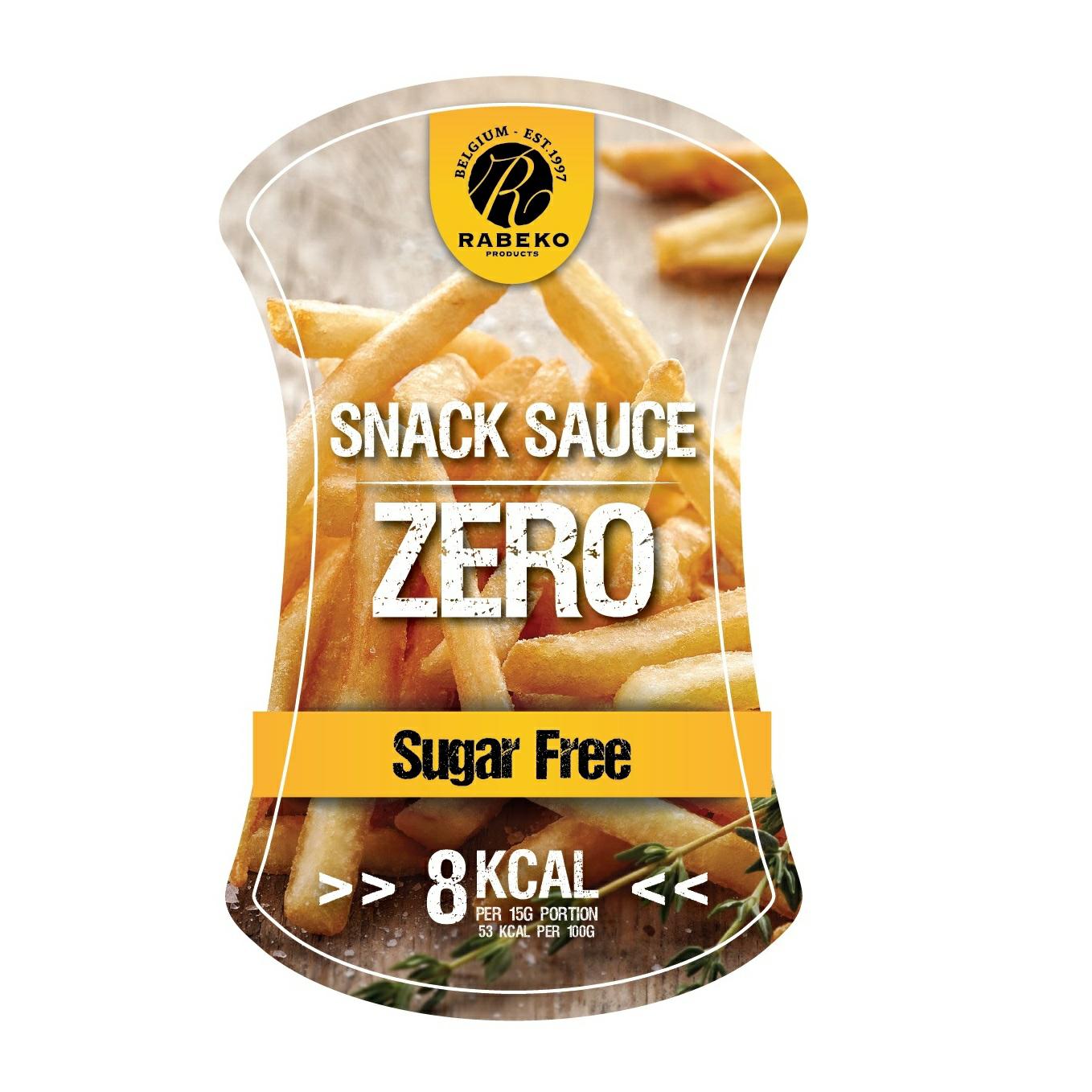 RA Zero Sauce 350 ml Snack Sauce / Frytkowy