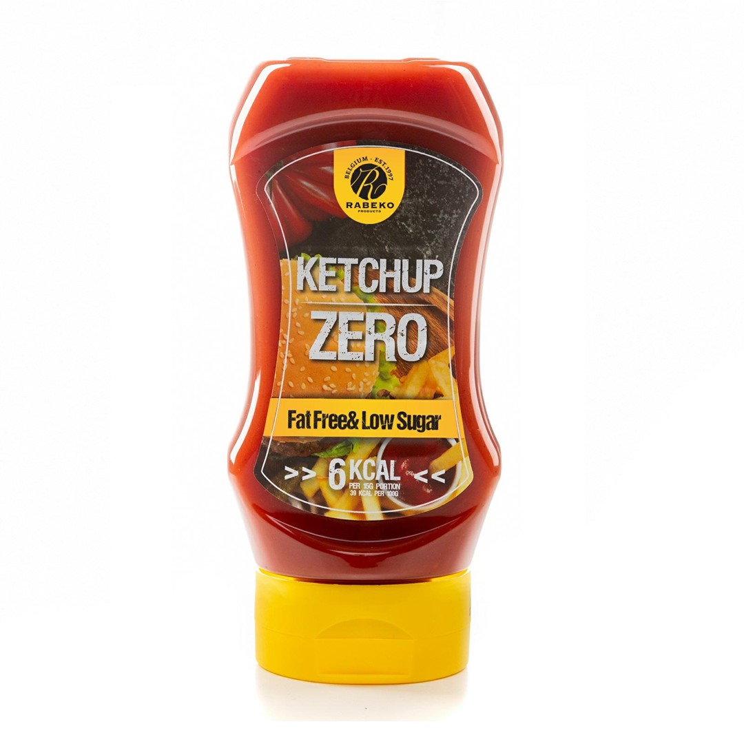 RA Zero Sauce 350 ml Ketchup / Ketchup