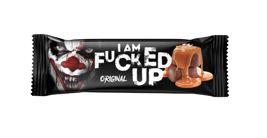 SH Fucked Up Protein Bar 55 g Salted Caramel