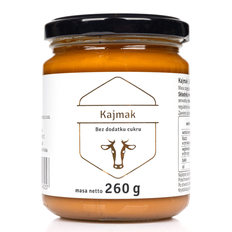 POL Kajmak Bez Dodatku Cukru 260 g