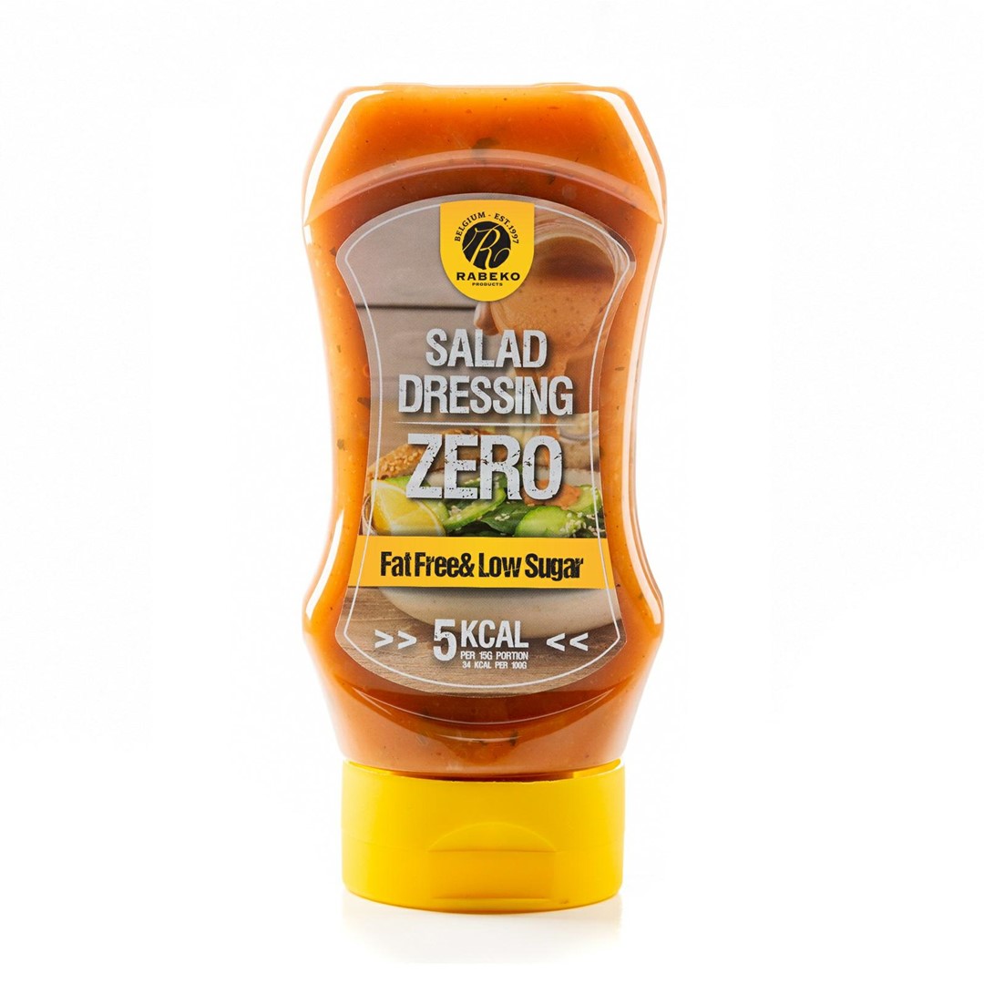RA Zero Sauce 350 ml Salad Dressing / Sałatkowy Dresing