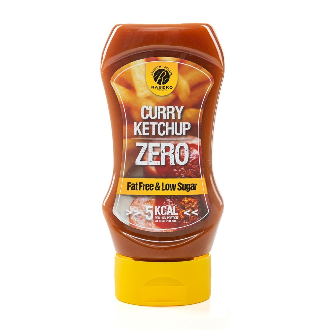 RA Zero Sauce 350 ml Curry Ketchup / Curry - Ketchup